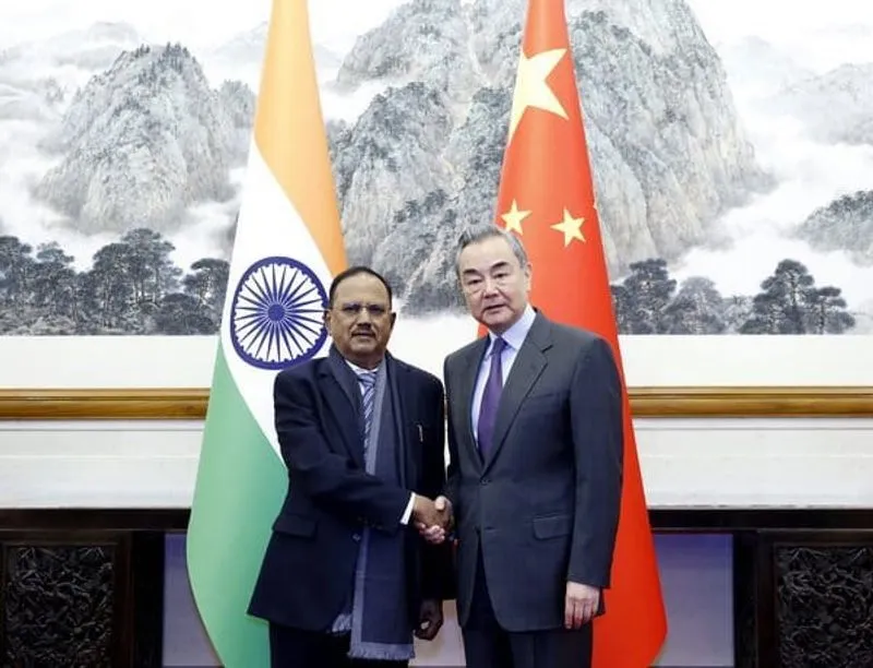 India-China agree: Agreed to take steps to maintain peace on the India-China border and stabilize relations