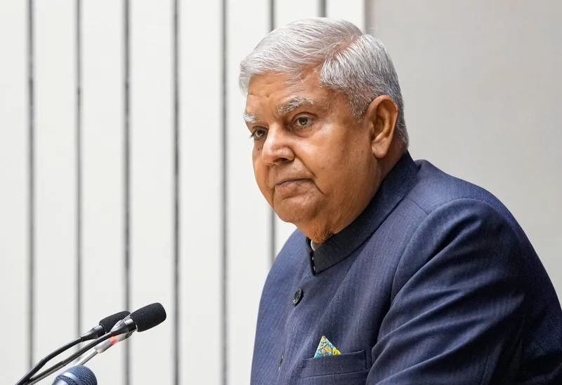 Opposition used ‘rusted knife’: Vice President Dhankhar broke the silence on the no-confidence motion