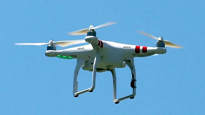 Drone recovered by Khemkaran police