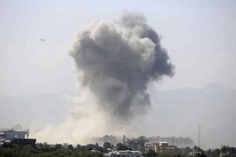 Explosion in kabul: Kabul: The death of the minister in the bomb blast