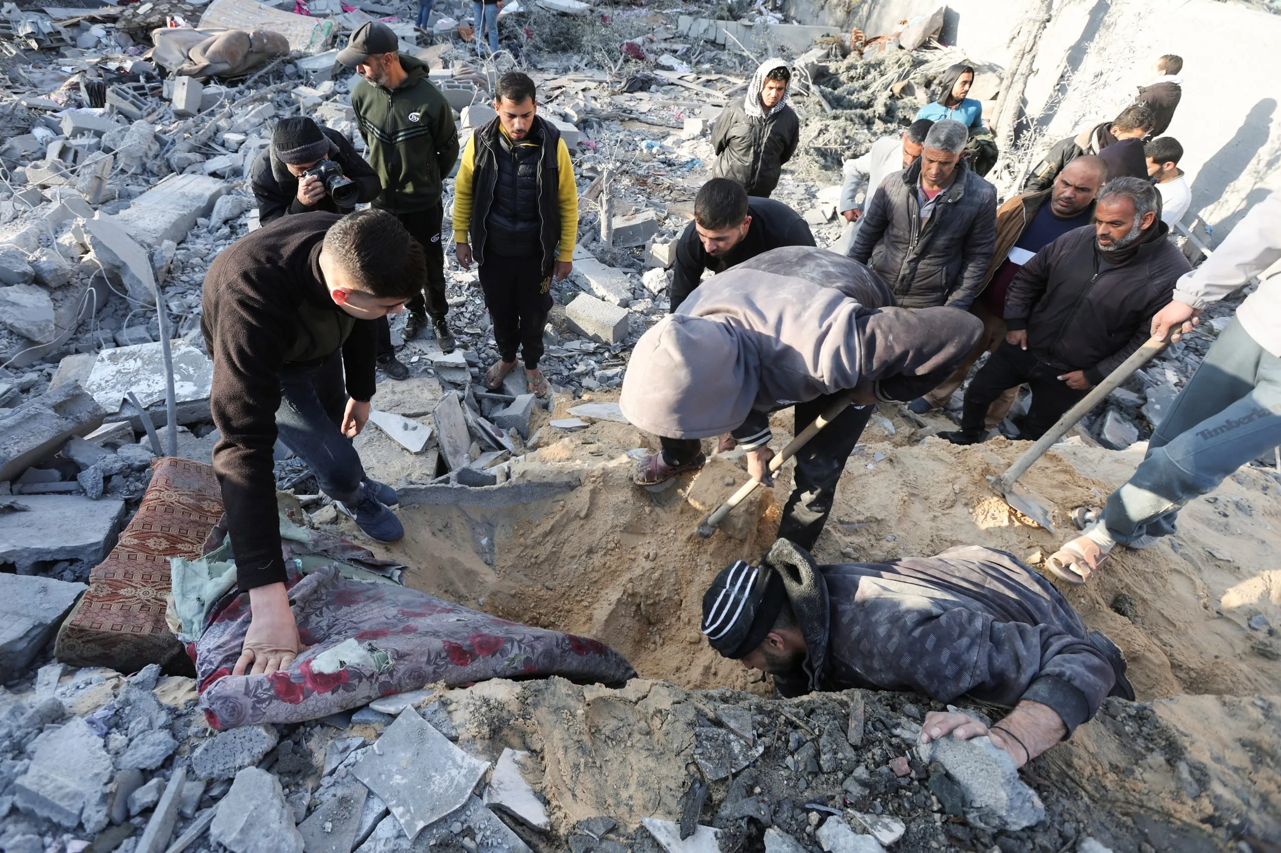 Israeli strikes across Gaza: 22 people died in Israeli attacks in Gaza