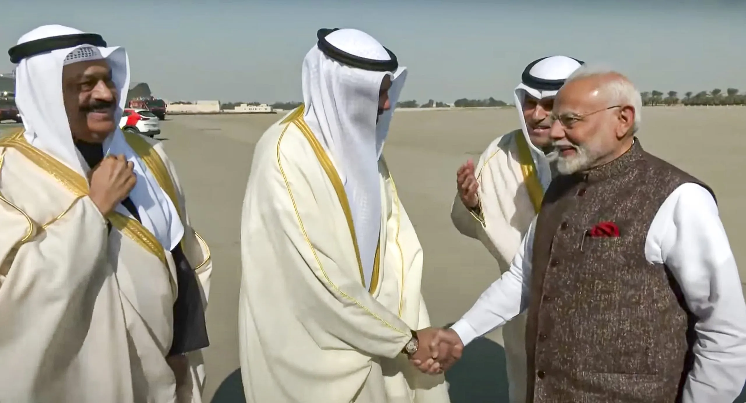 PM Modi in Kuwait: Prime Minister Modi arrived in Kuwait for a two-day visit