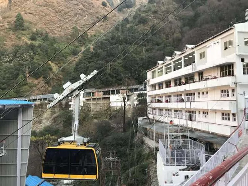 JK-ROPEWAY-VAISHNO DEVI Rally against Vaishno Devi Ropeway Project in Katra