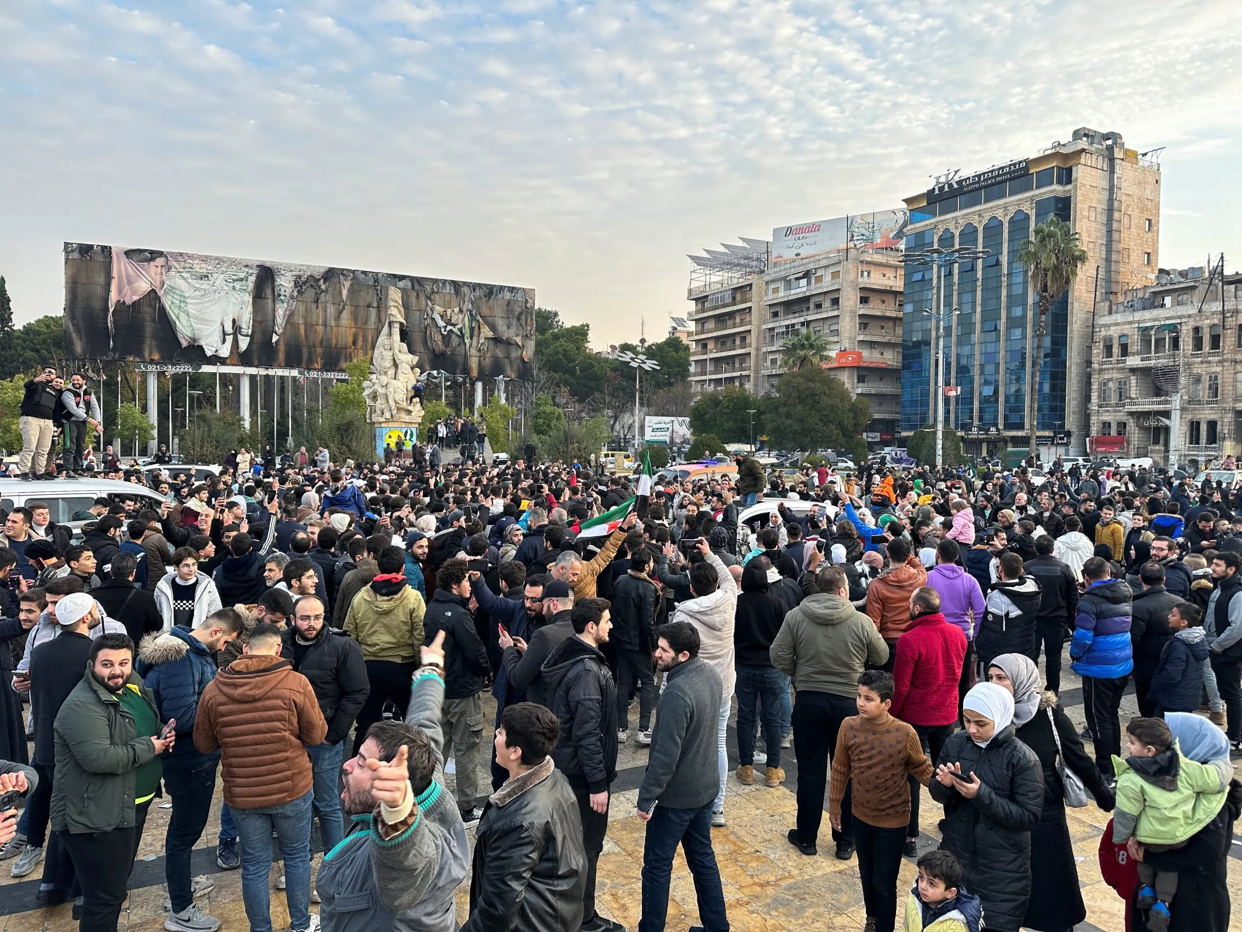Syrian government falls After 50 years of Asad family rule, the government fell in Syria