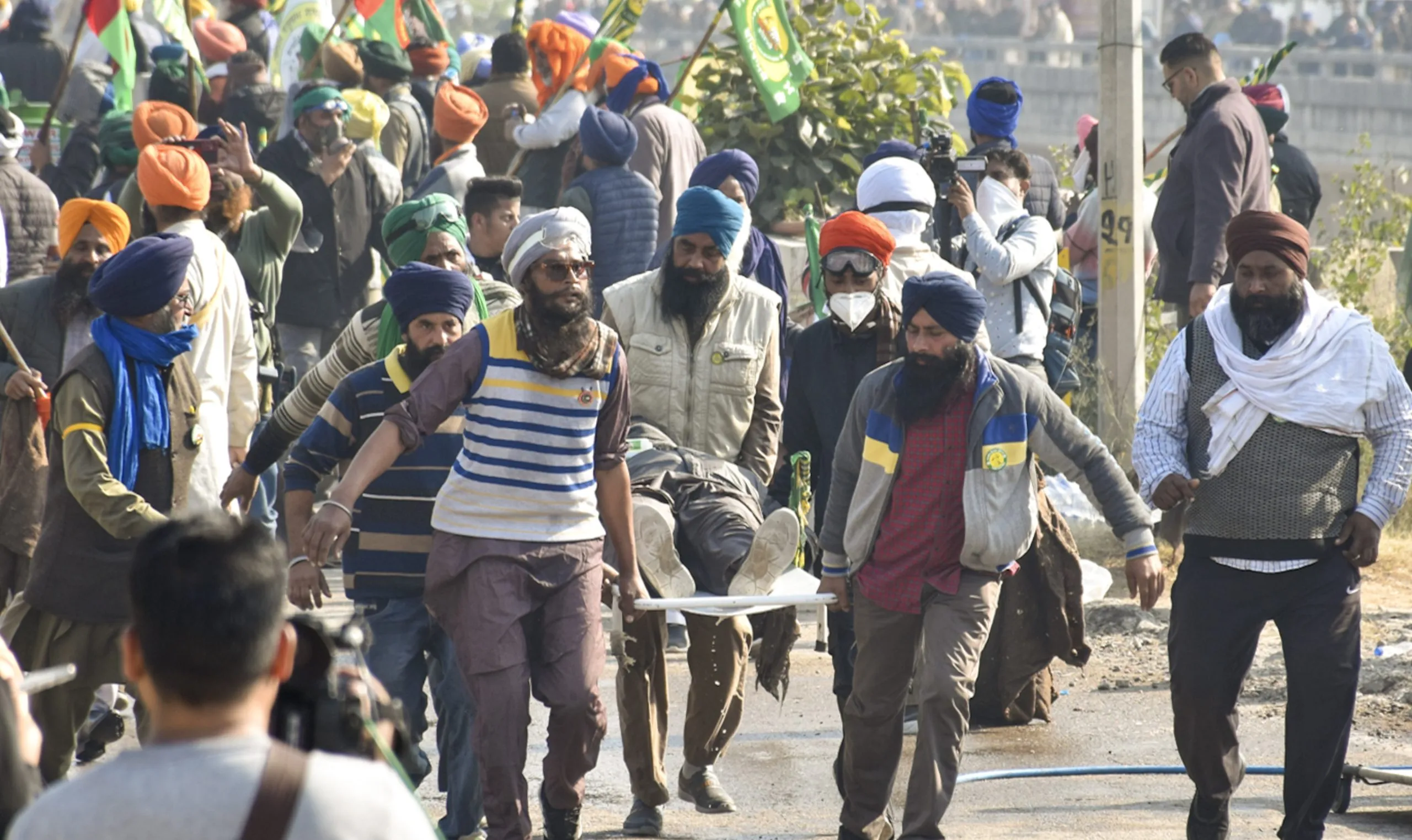Farmer Protest: Farmers announced to stop trains on December 18 across Punjab