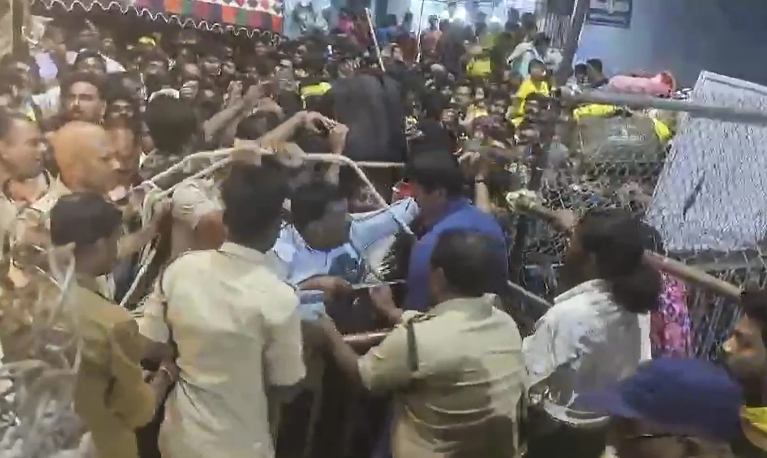 Tirupati stampede President Murmu expressed grief over the Tirupati stampede incident