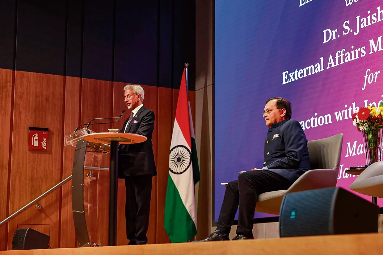 India capable of ending global conflicts: Jaishankar