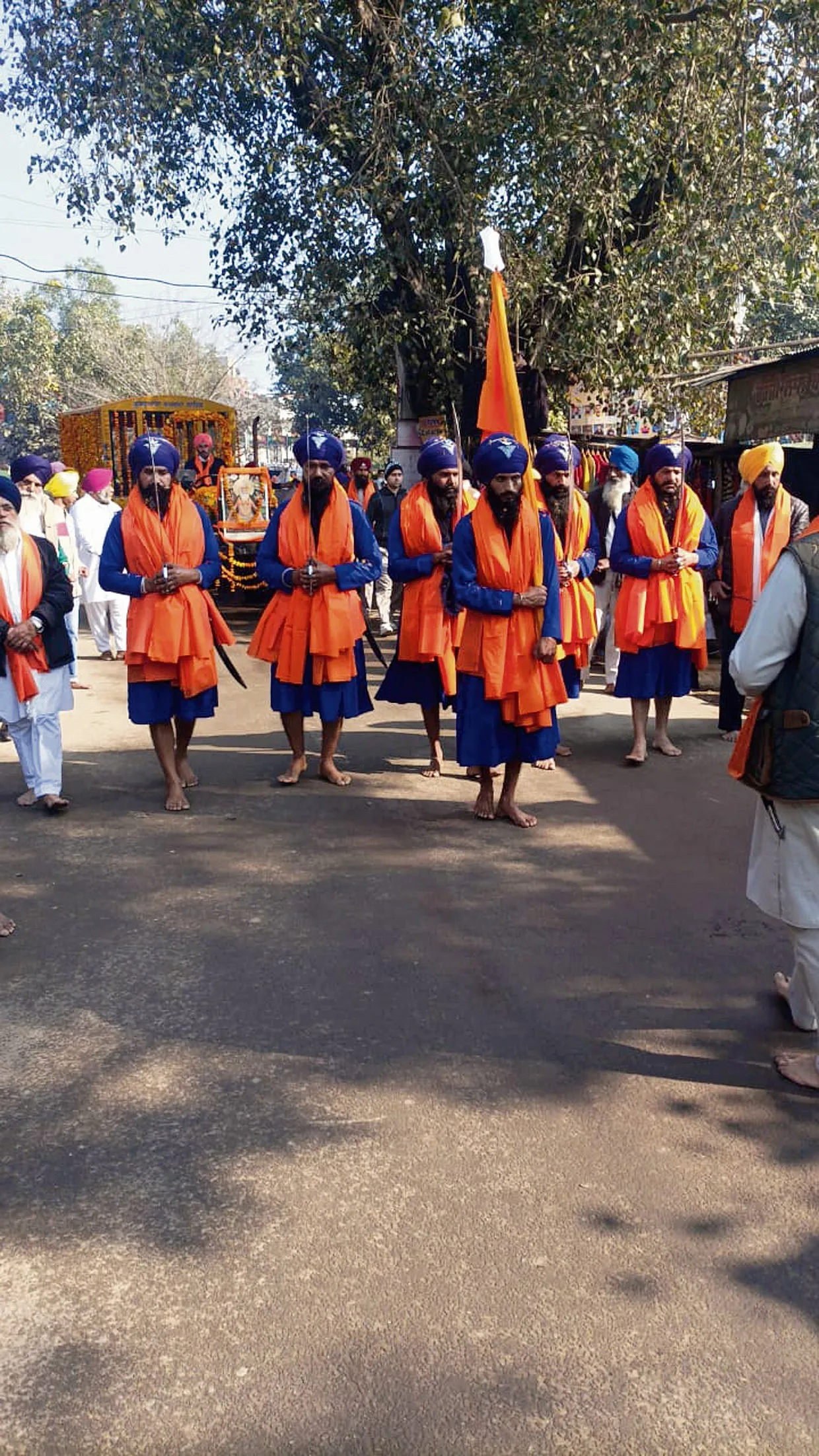 Nagar Kirtan on the occasion of Bhagat Namdev’s Joti-Jot Day