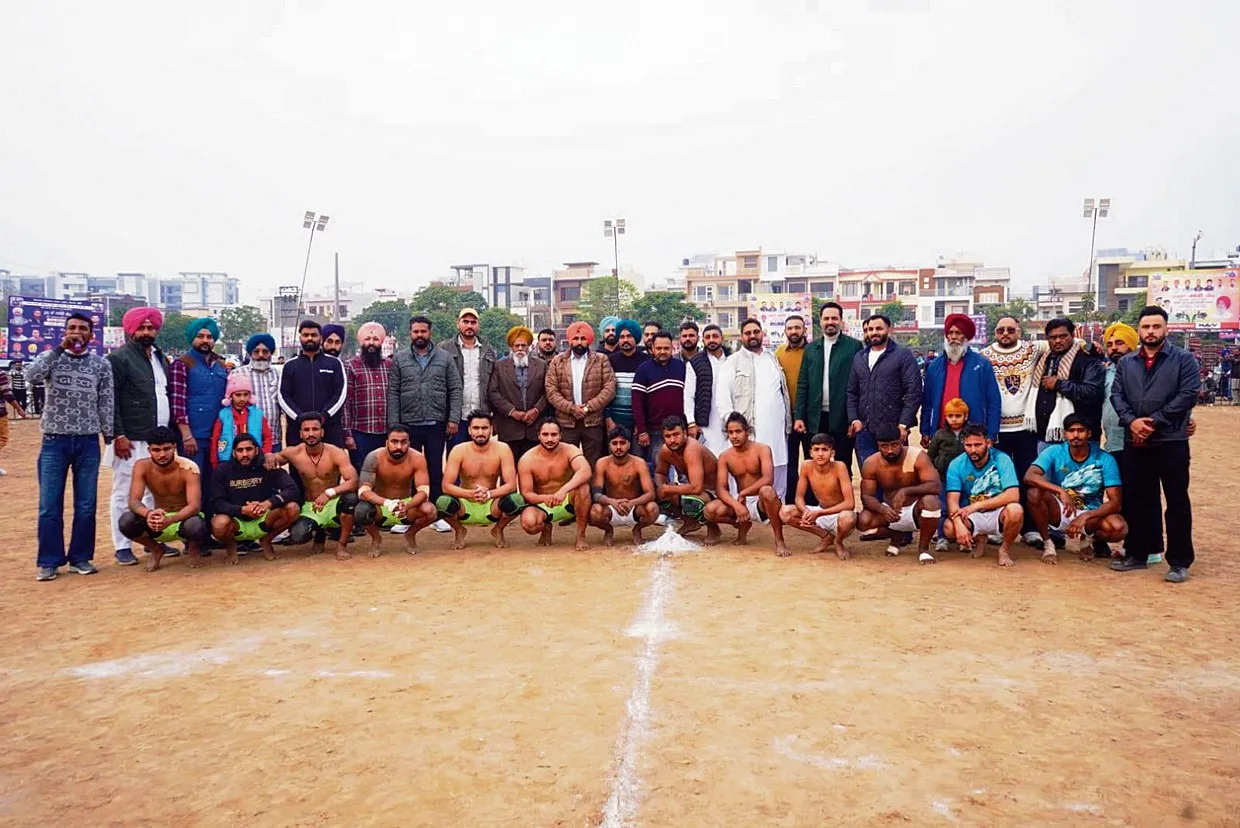 Pamma Sohana Memorial Kabaddi Cup: Sohana wins in 42 kg