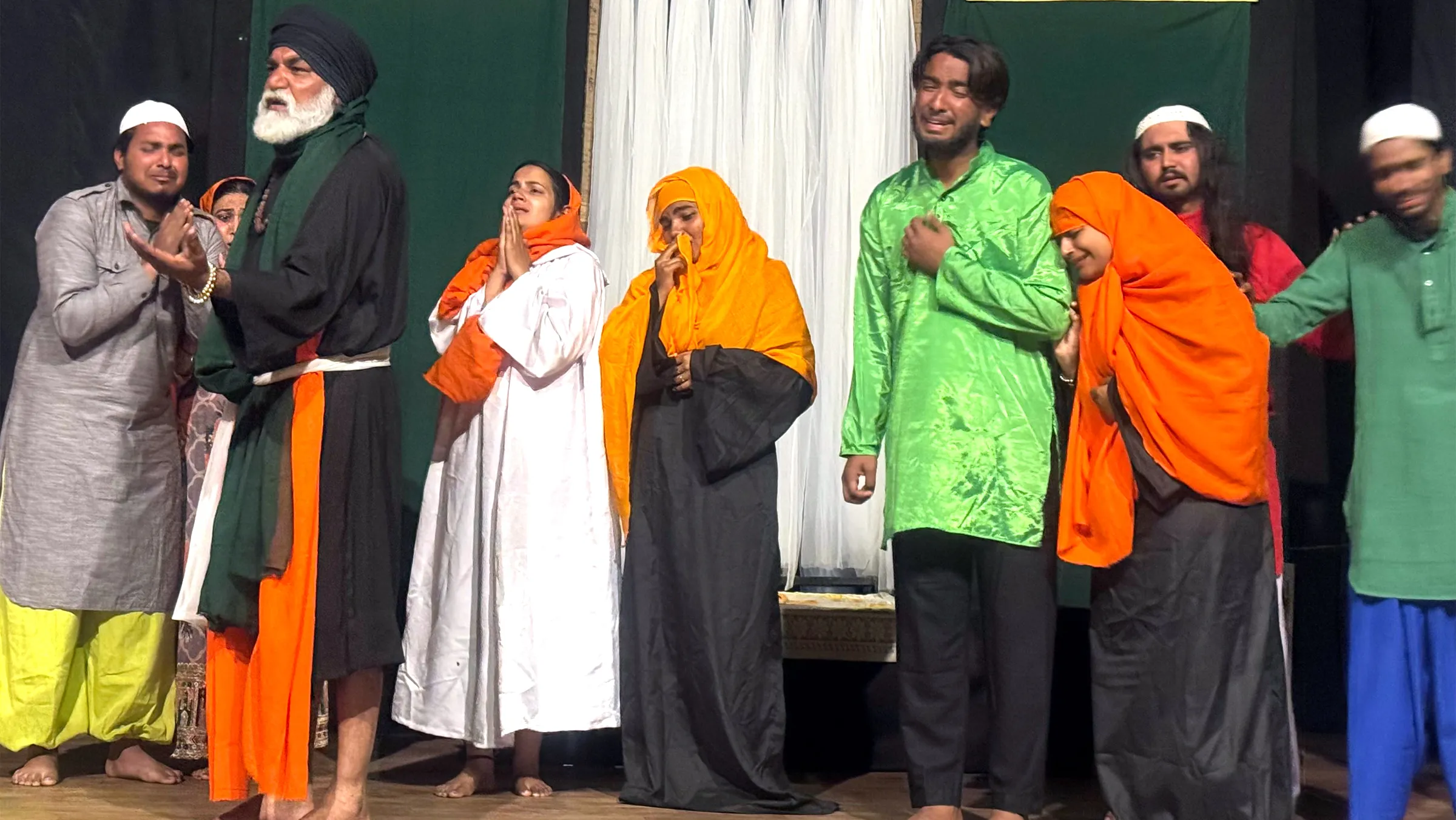 Played ‘Chandni Chowk to Sirhind’