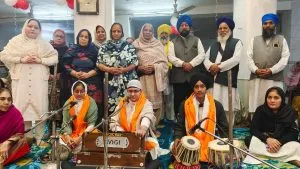Nagar Kirtan of Guru Har Rai of Guru Har Rai’s Sad