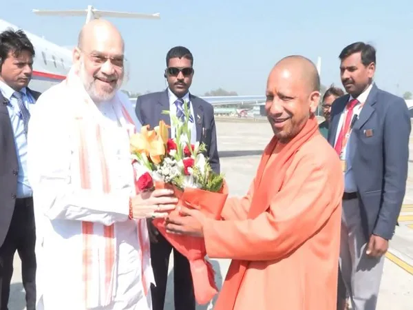 MahaKumbh: Union Minister Amit Shah reached Prayagraj