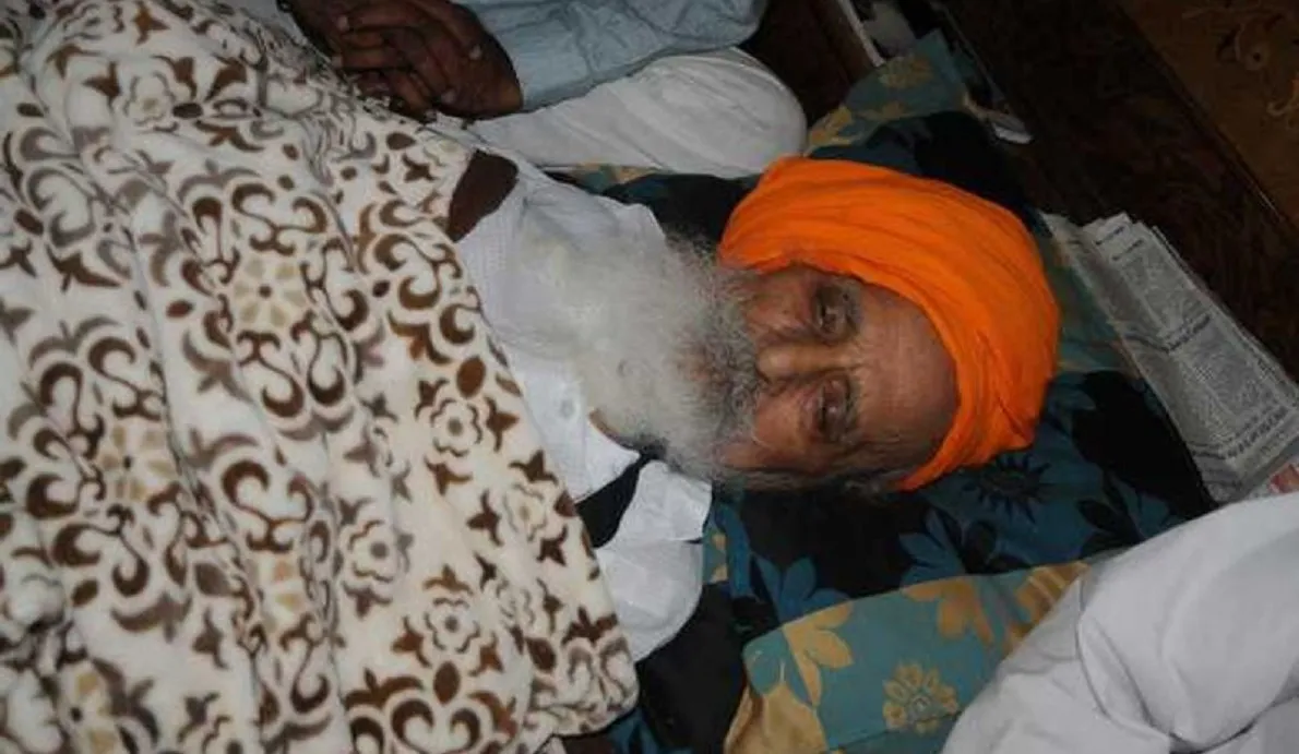 Punjab News: Death of Bapu Surat Singh Khalsa, who fought for captive Sikhs