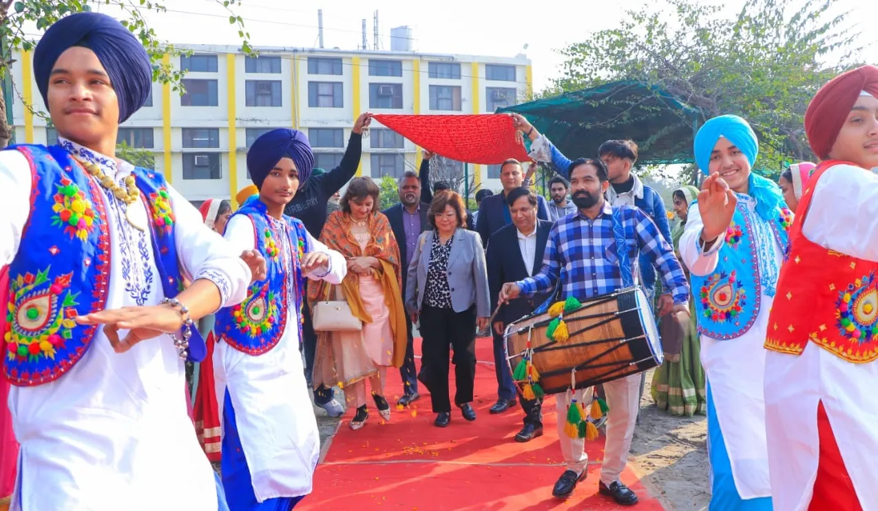 Punjab News: Maghi festival celebrated in Deshabhagat University campus