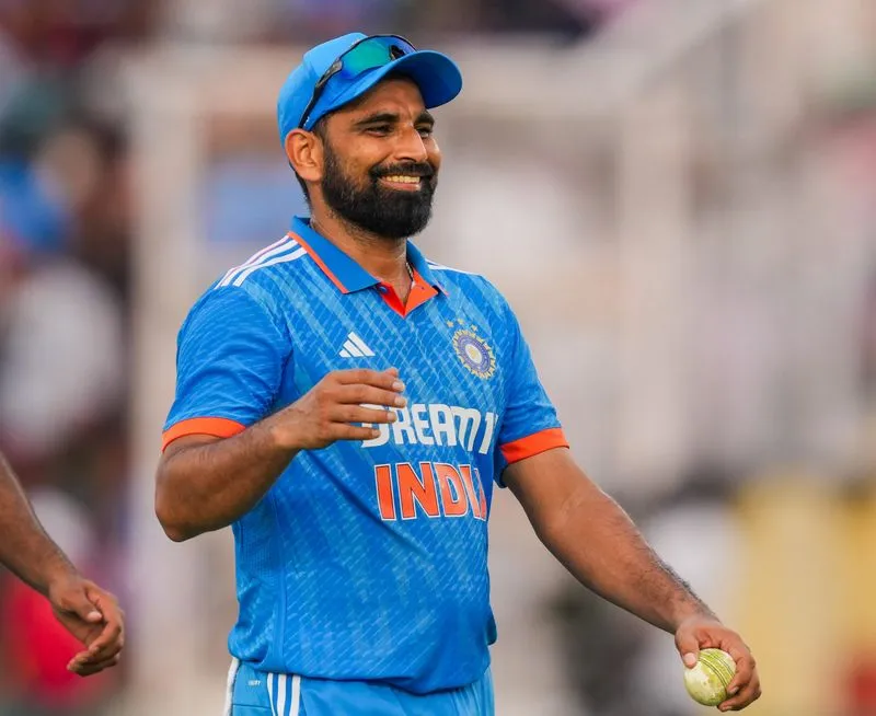 Mohammed Shami Mohammed Shami returns to the Indian team for the T20 series against England