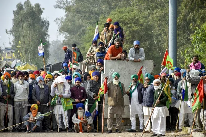The program of Delhi exodus from Shambhu border has been postponed