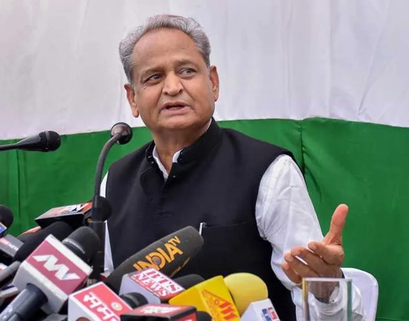 Gehlot’s criticism of Punjab and central government regarding Dallewal’s hunger strike