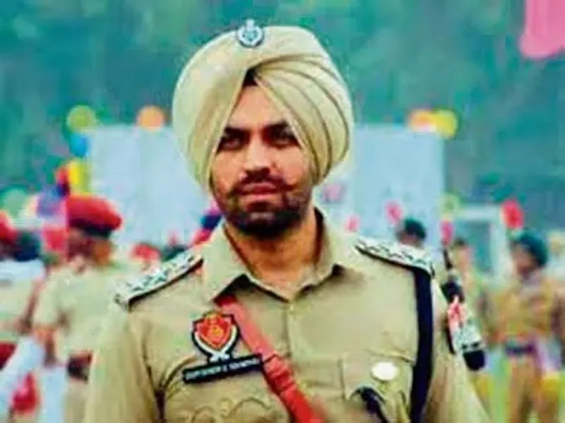 DSP Gursher Singh dismissed in Lawrence Bishnoi interview case