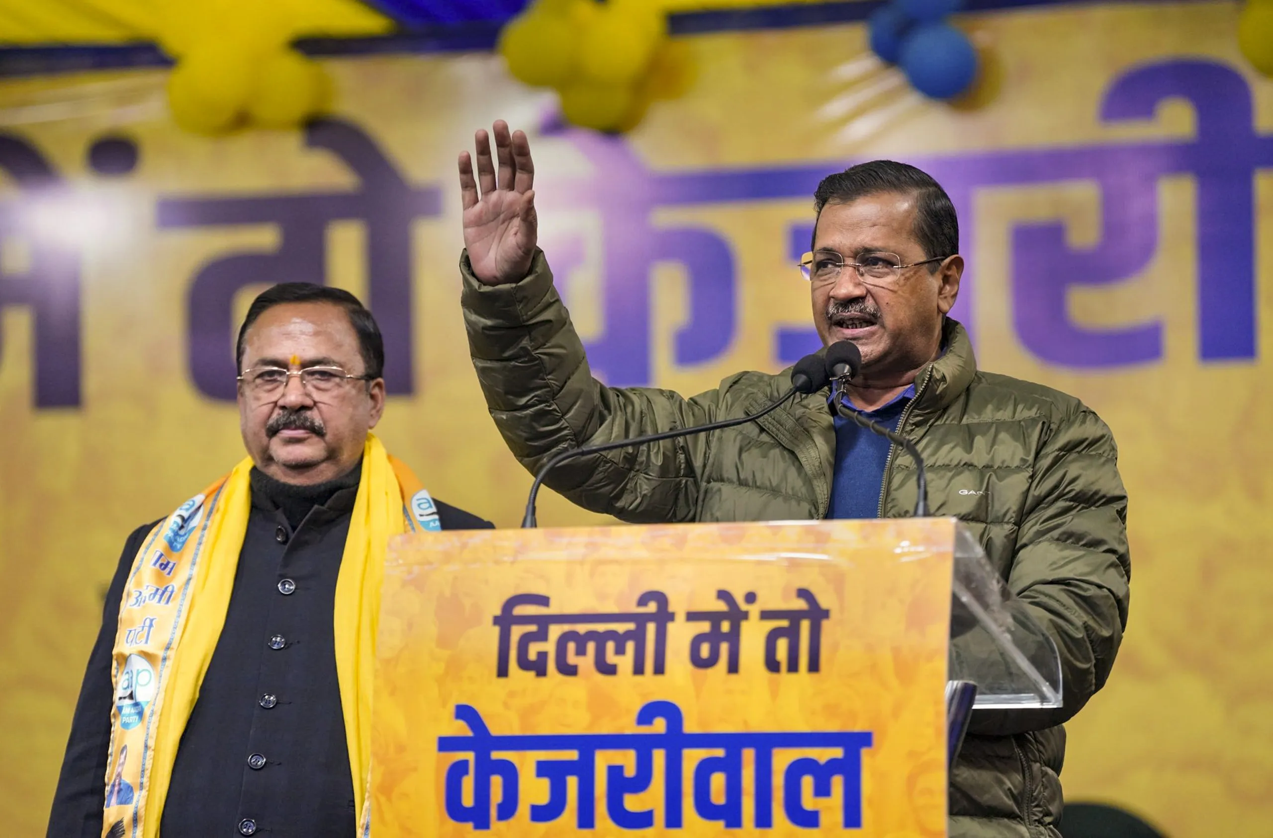 Kejriwal’s allegation: ‘Opposition party people attacked my vehicle on Amit Shah’s orders’
