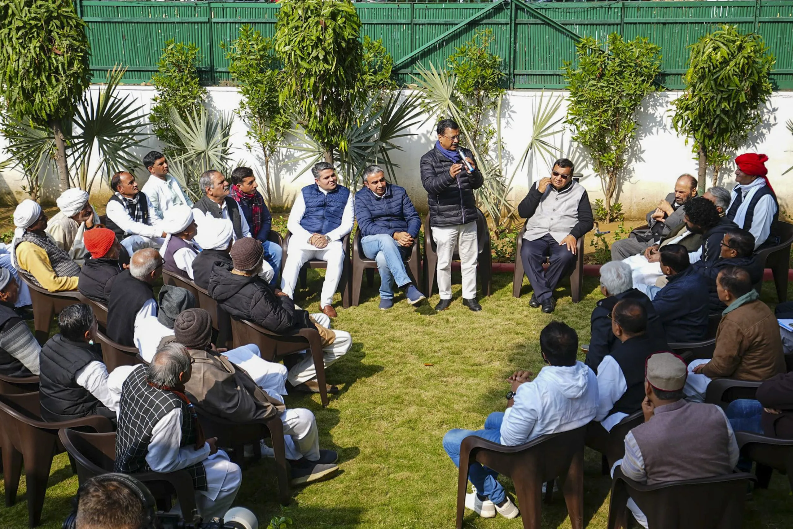 BJP ‘betrayed’ Delhi’s Jats on reservation issue: Kejriwal