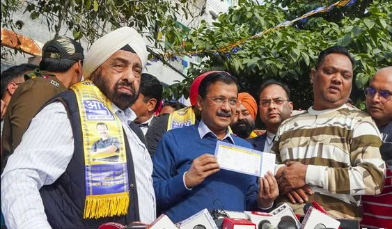 Kejriwal AAP: 60 out of 70 seats in Delhi will require: Kejriwal