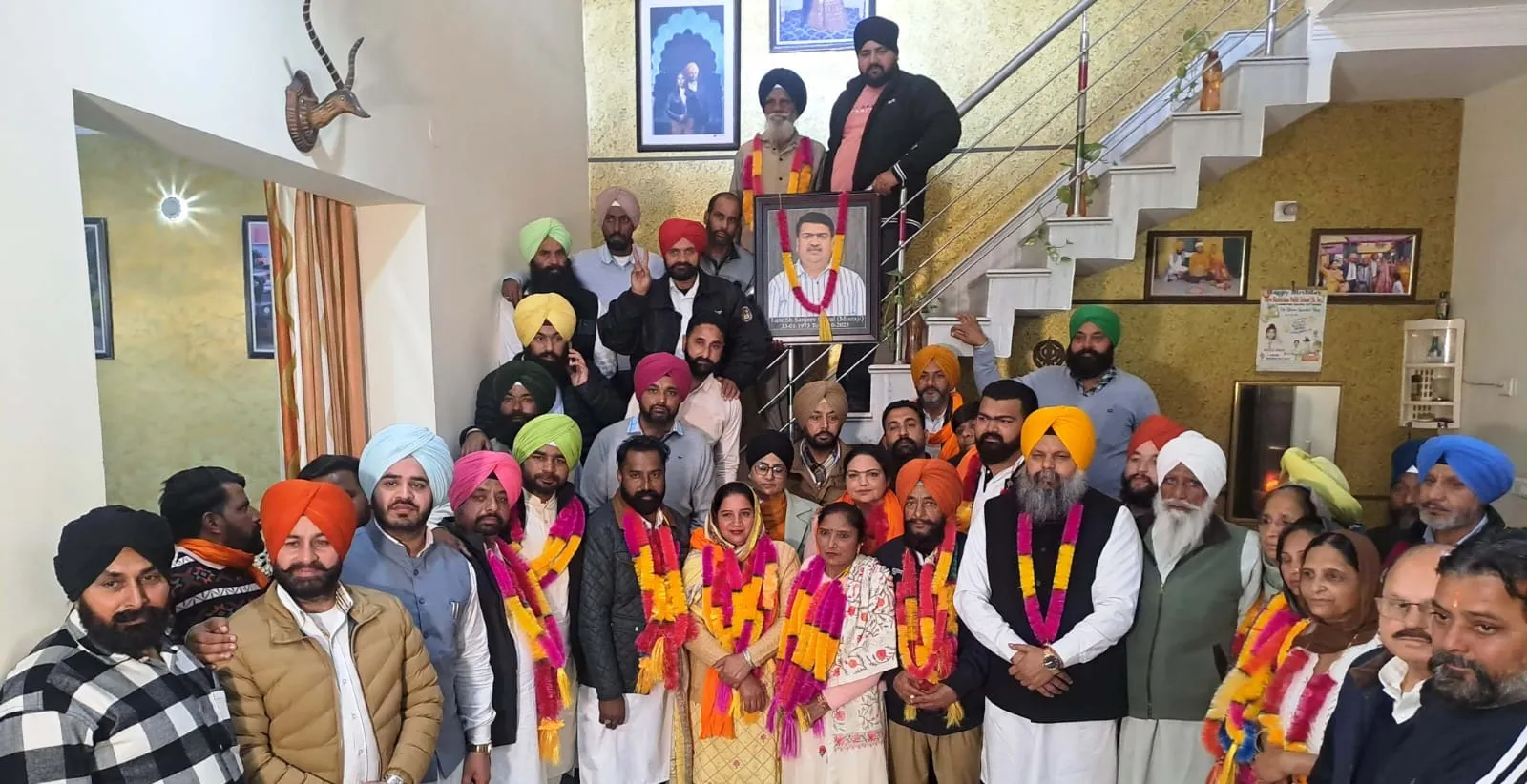 Punjab News: Sonia Goyal became the president of Nagar Panchayat Malaud