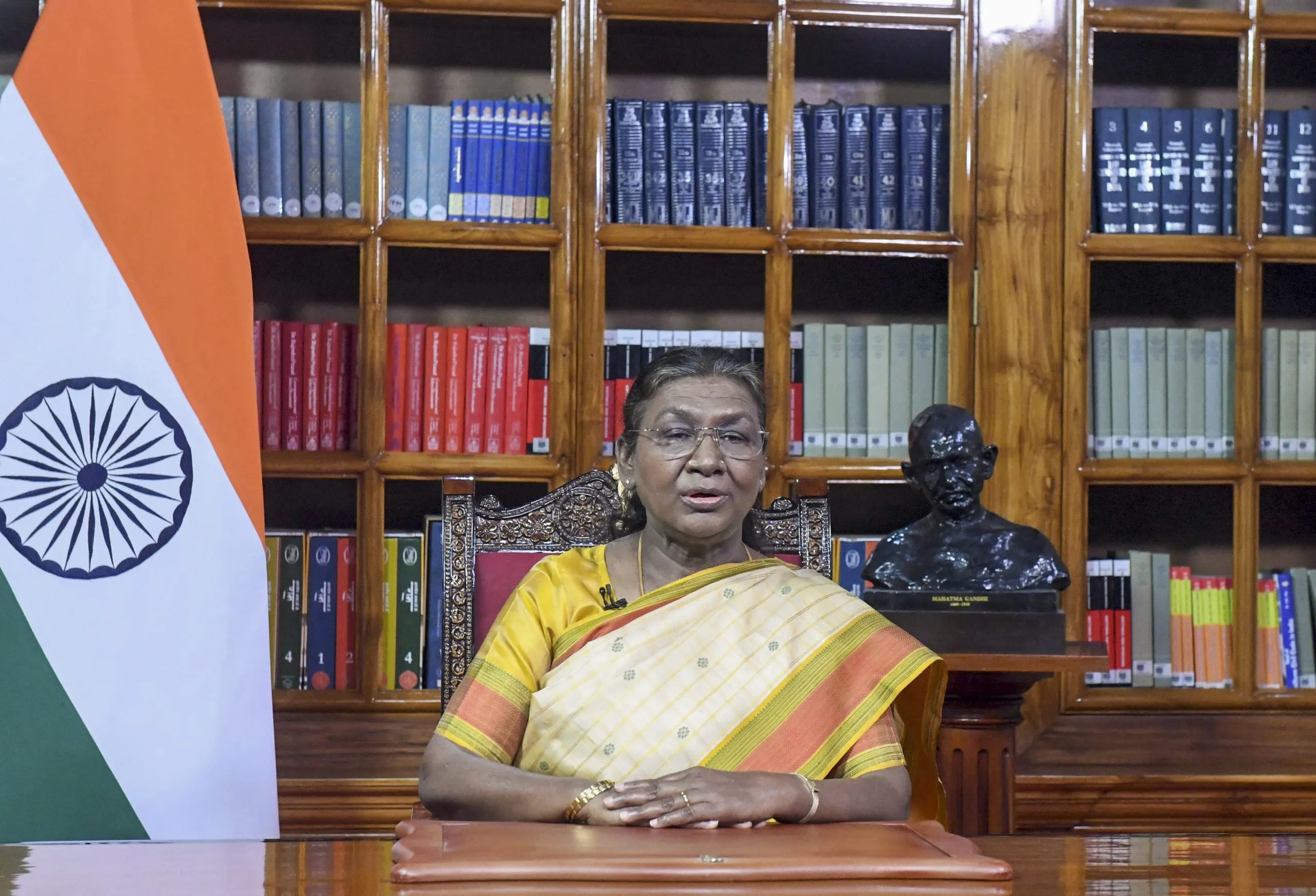 President Draupadi Murmu’s advocacy of ‘One Country, One Election’