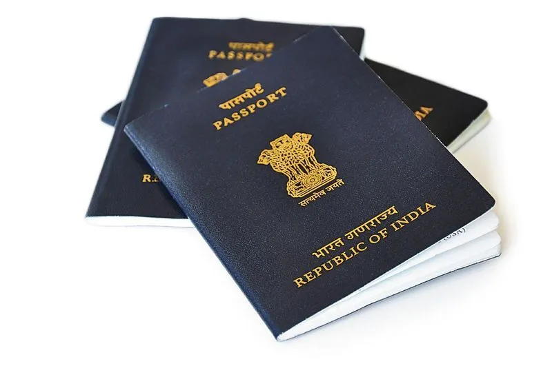 Passport India fell five places to 85 in the passport list