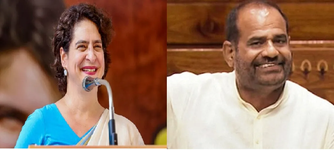 Roads like cheeks: Controversy over BJP leader Ramesh Bidhuri’s comment on Priyanka