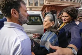 Sonia Gandhi Remarks Sonia Gandhi is a major respect for the President, the media broke the comments: Priyanka Gandhi