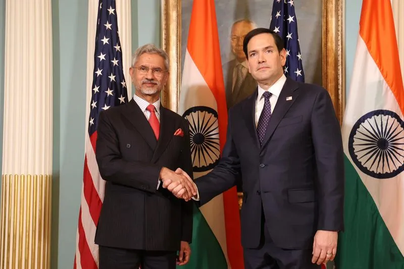 India US bilateral meeting We want to advance economic relations with India: Rubio