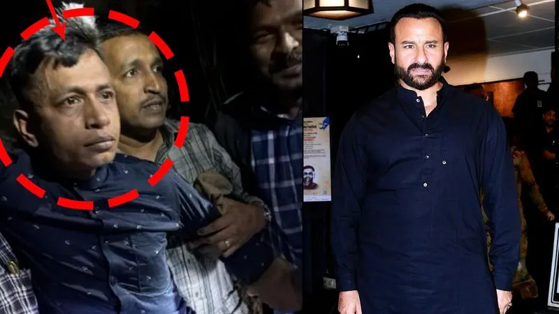 Saif Ali Khan attacker Bangladeshi citizen arrested for attacking Saif Ali Khan