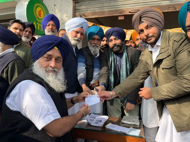 SAD Membership campaign Membership campaign of Shiromani Akali Dal started in Punjab