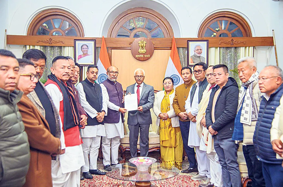Manipur’s Chief Minister resigns
