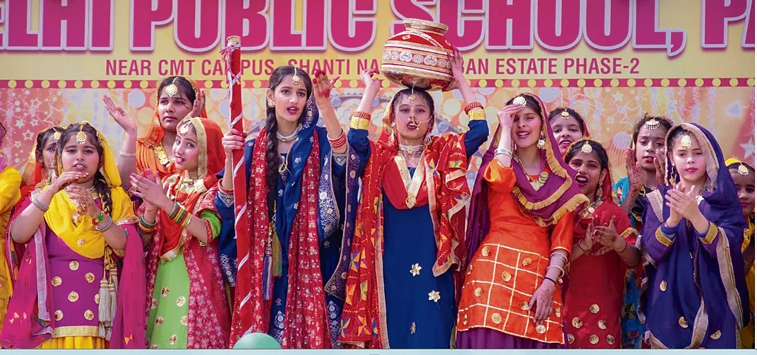 ‘Talander Hunt’ program on the ‘ball fair at school