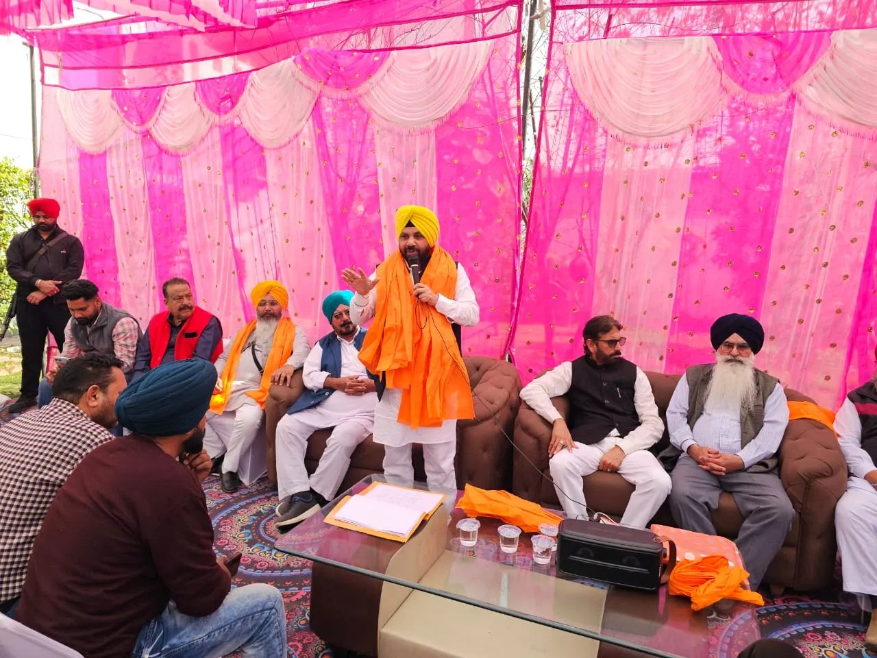 Would develop a deep village as model gram: Etio