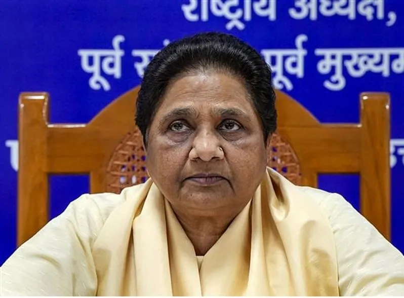 The case of murder of Dalit woman took rigorous and steps not happen then: Mayawati