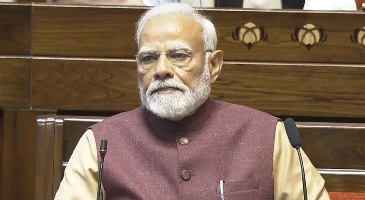 Video – Modi In Raja Sabha: The big mistake to expect ‘subocca-in-laws, recovery, “: Modi