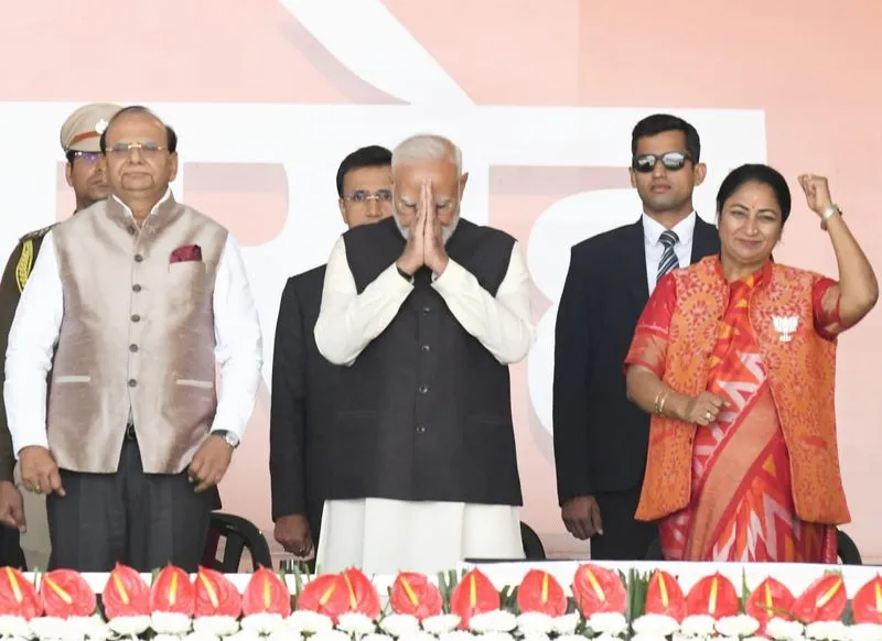 PM ABOUT DelHI CM: Trust, Line Gupta will work full zeal for the development of Delhi: Modi