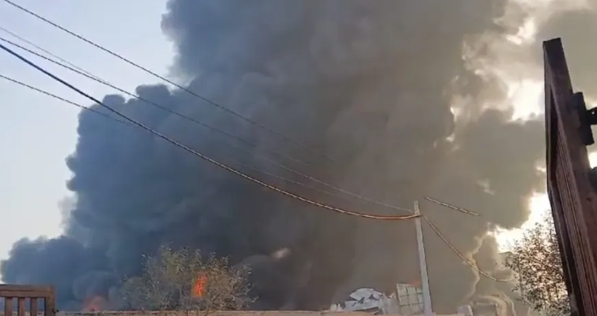 Haryana News: The terrible harm in the industrial area major damage to two factories