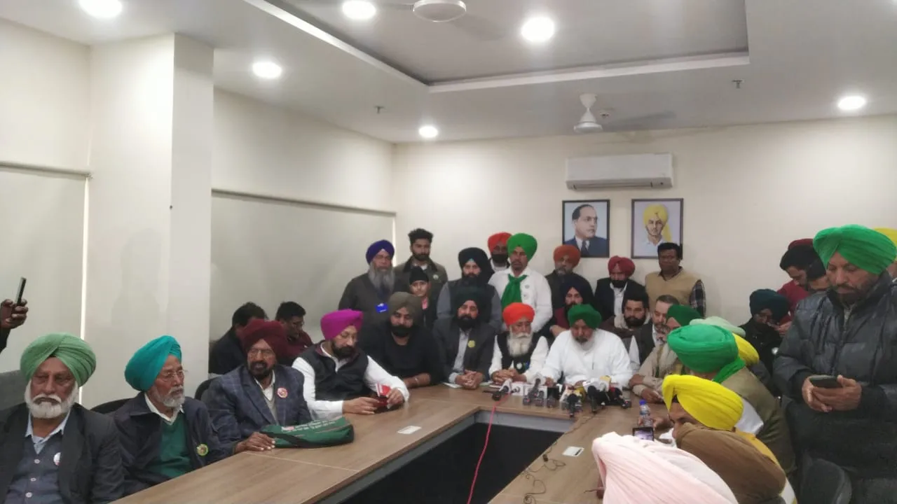SKM U United Kisan Morcha announced to make a strong front in Chandigarh to Chando