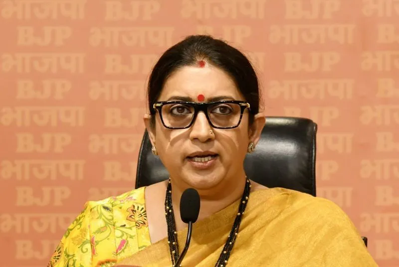Smriti Irani’s USAID link: ਸਮ੍ਰਿਤੀ ਇਰਾਨੀ ਦੇ USAID ਲਿੰਕ ’ਤੇ ਨਿਸ਼ਾਨਾ ਸੇਧਦਿਆਂ ਕਾਂਗਰਸ ਨੇ ਪੁੱਛਿਆ ‘ਰਸੋਦੇ ਮੇਂ ਕੌਨ ਥਾ’