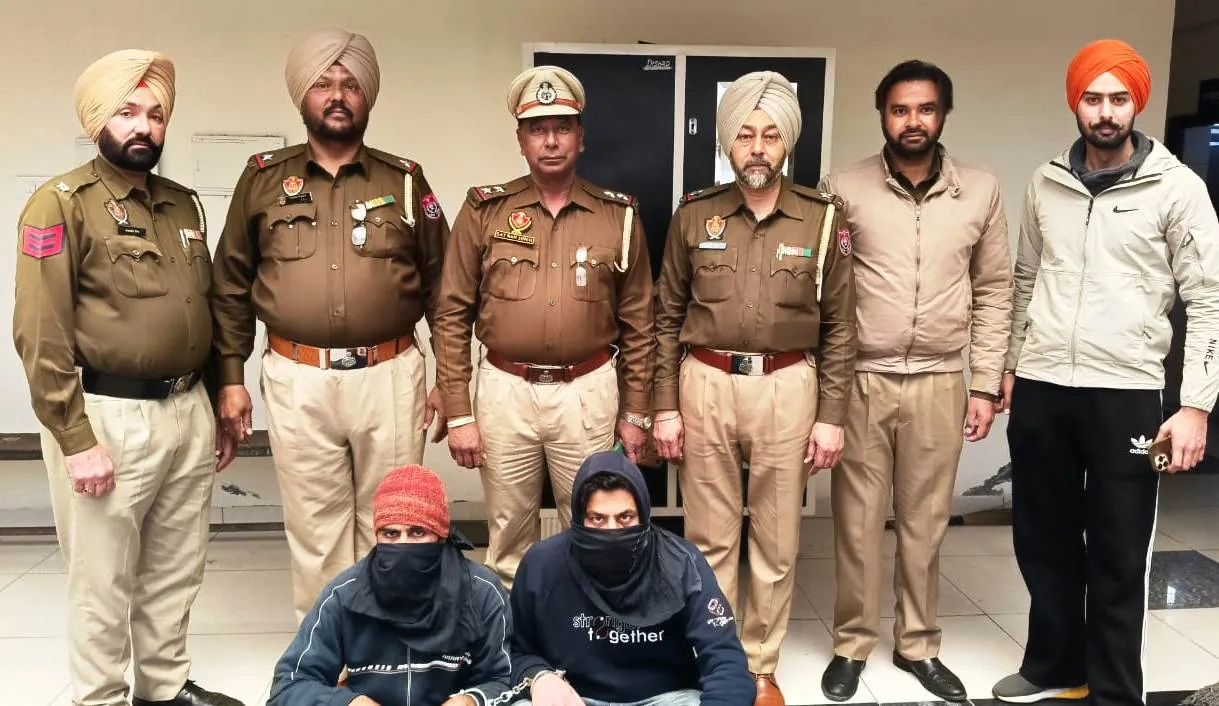 PUNJAB NEWS: 3 persons controlled by police in various cases, including white and poppy