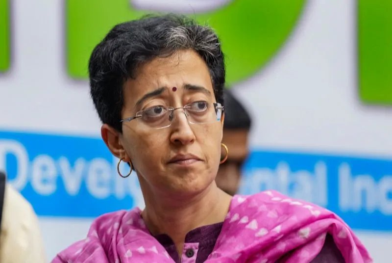 Atishi Resigns Chief Minister Attrane resigns