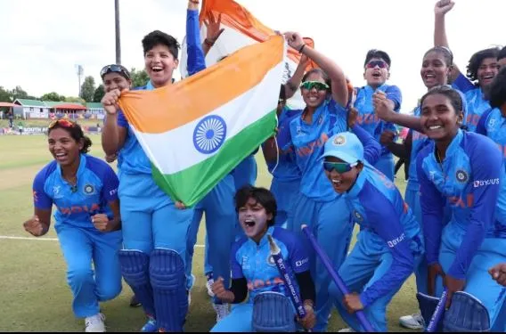 Women U-19 T20 World CUP: India became a second time