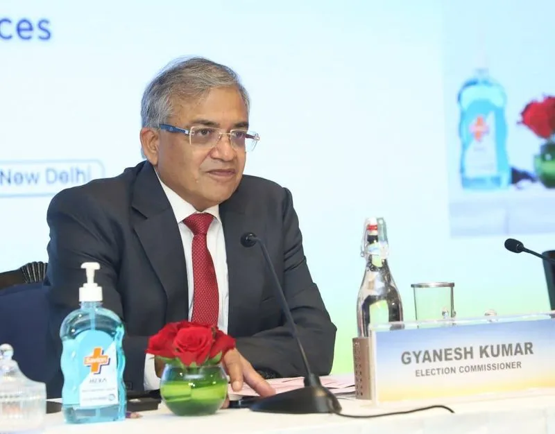 New Chief Election Commissioner ਗਿਆਨੇਸ਼ ਕੁਮਾਰ ਹੋ ਸਕਦੇ ਹਨ ਅਗਲੇ ਮੁੱਖ ਚੋਣ ਕਮਿਸ਼ਨਰ