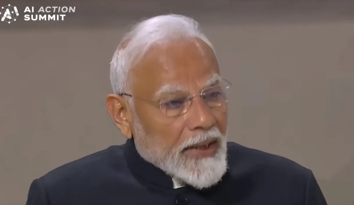 Ai Summit AI reign needs to global efforts: Modi