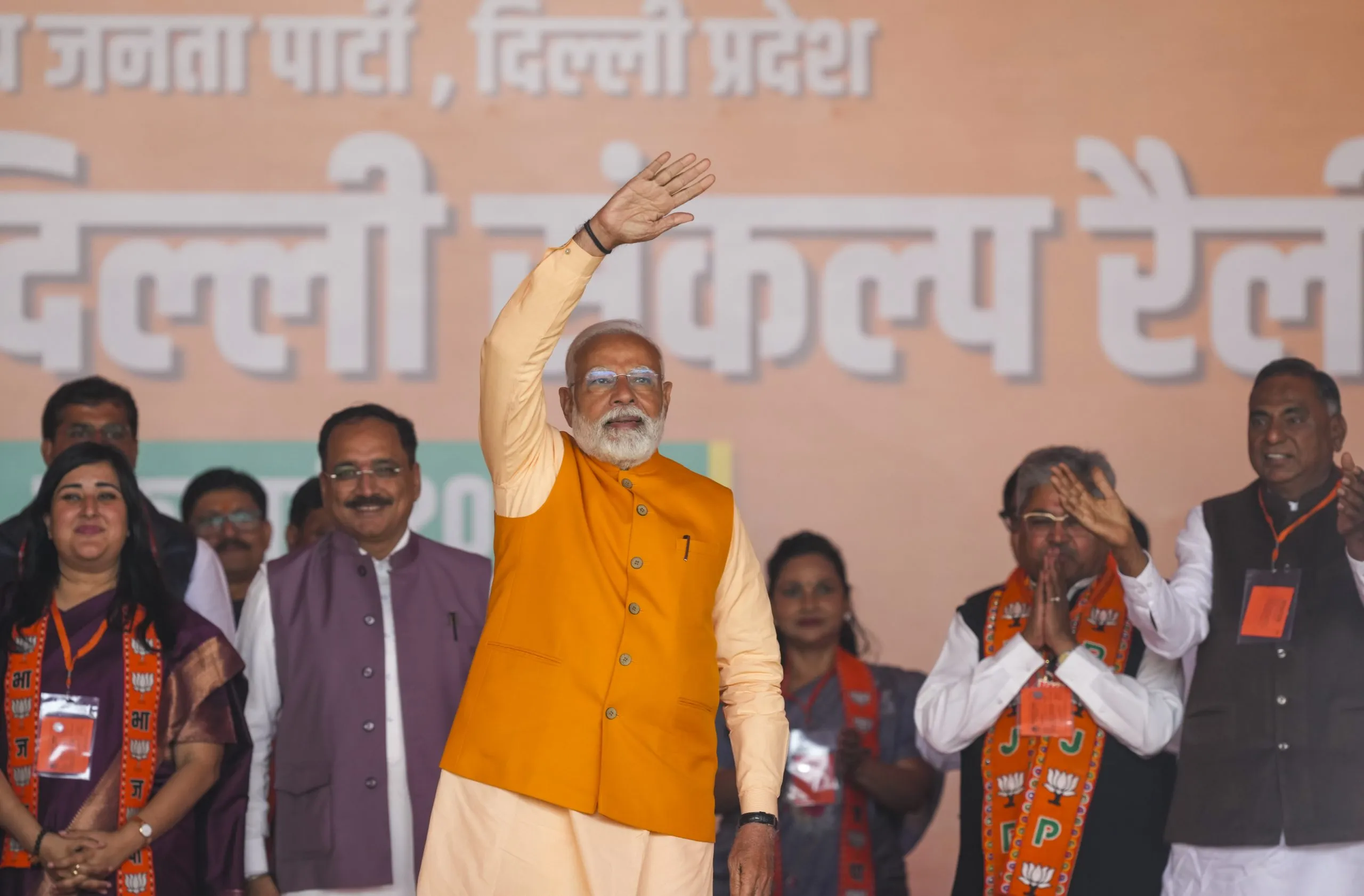 Delhi Elections Prime Minister emphasizes’ Modi guarantee; Claims to be BJP’s double engine government in Delhi