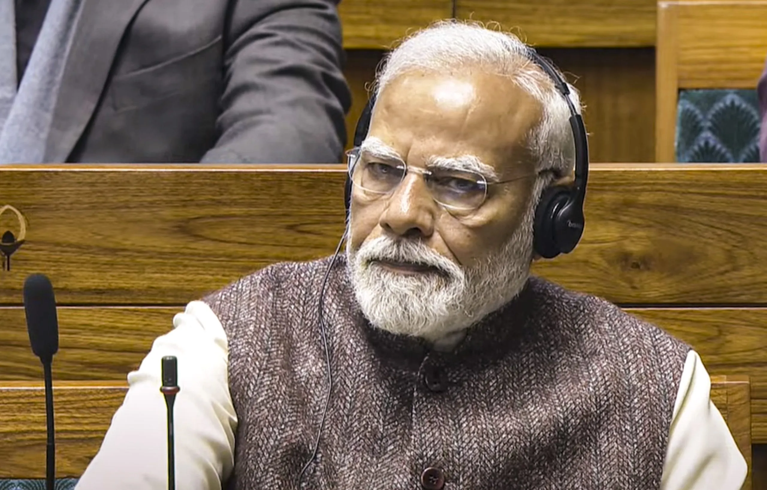 PM Narendra Modi: Year Narendra Modi on the Lok Sabha