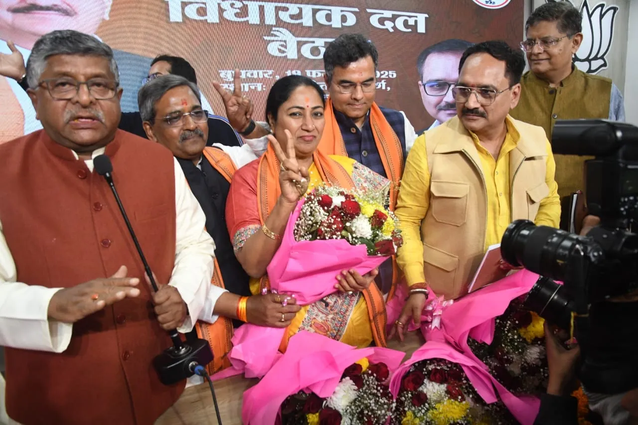 Rekha Gupta Delhi CM Likhi Gupta will be new Chief Minister of Delhi